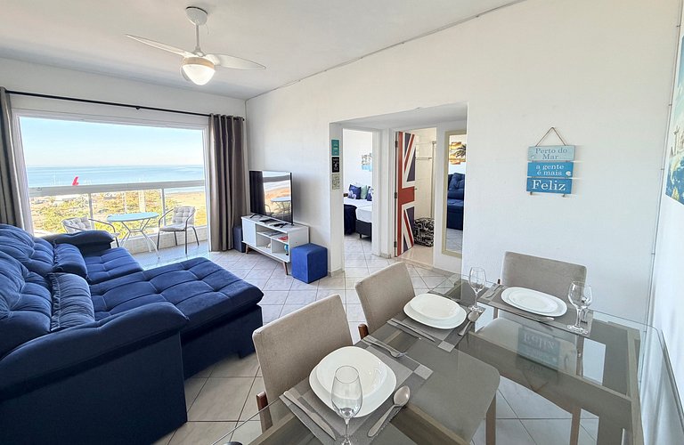 Apartamento Frente ao Mar em Santos Temporada Santos
