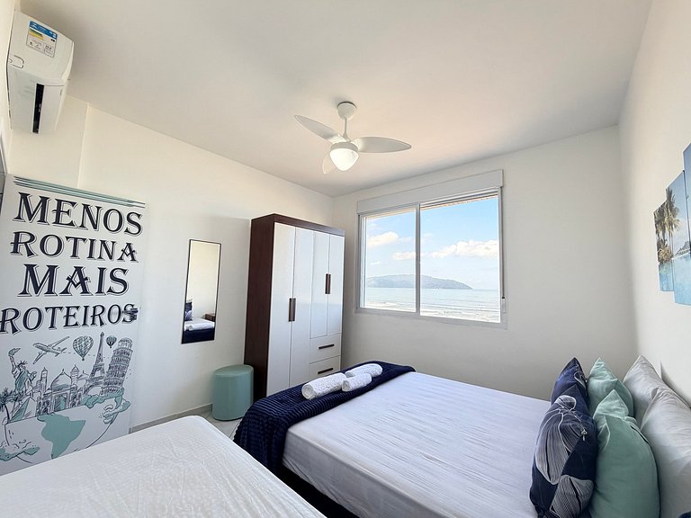 Apartamento Frente ao Mar em Santos Temporada Santos