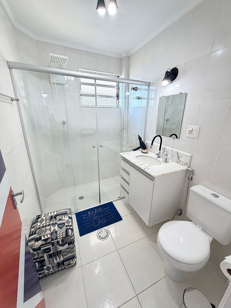 Temporada Santos Apartamento Frente ao Mar