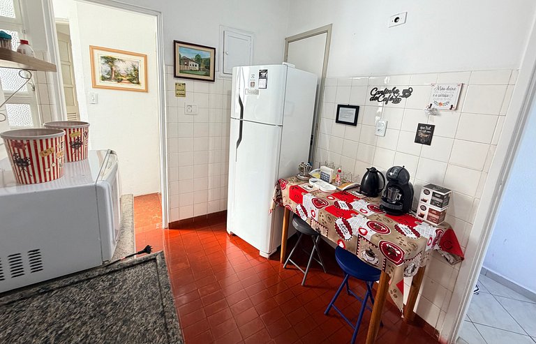 Temporada Santos Apartamento Frente ao Mar