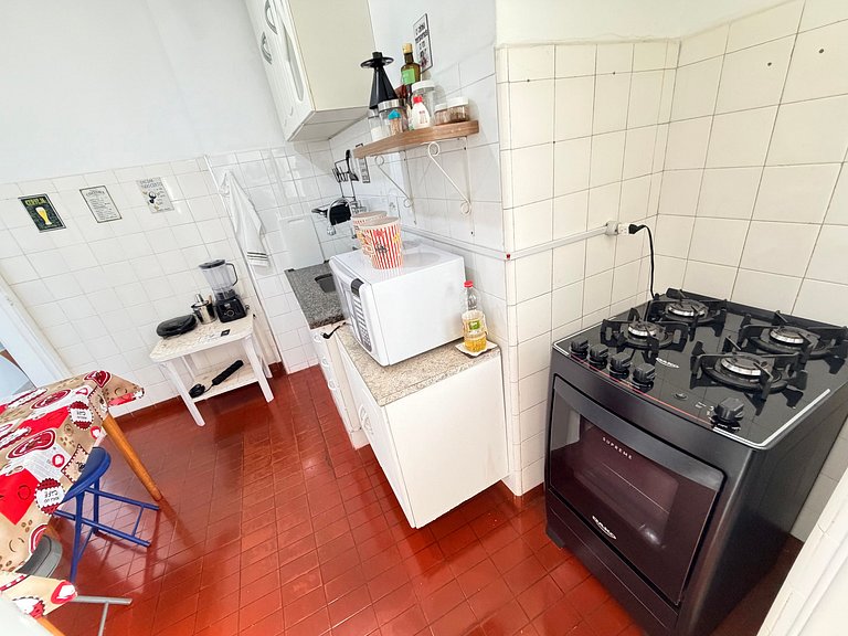 Apartamento Frente ao Mar em Santos Temporada Santos